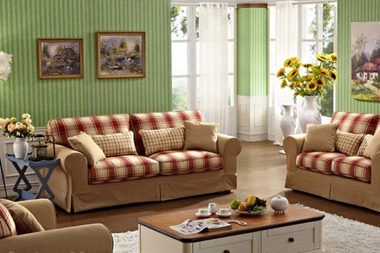 美式田園風格家具 在建筑建材中感受古樸自然的居家情懷