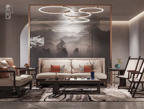 素創(chuàng)家居 以條紋烏木雕琢秋季新中式生活空間